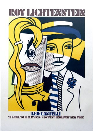 ROY LICHTENSTEIN, Leo Castelli - 28 April to 19 May 1979 - 420 West Broadway New York