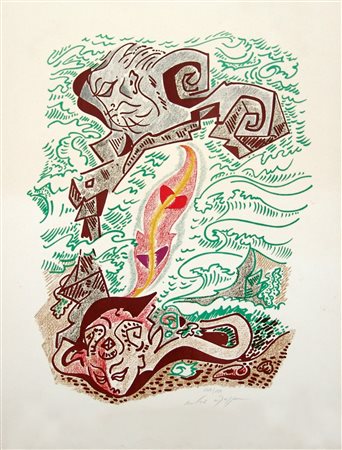 ANDRÉ MASSON, senza titolo