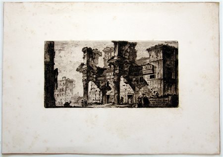 FRANCESCO PIRANESI, Parti del Foro di Nerva