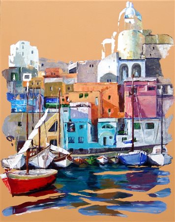 DIANA KIROVA, Procida, 2021