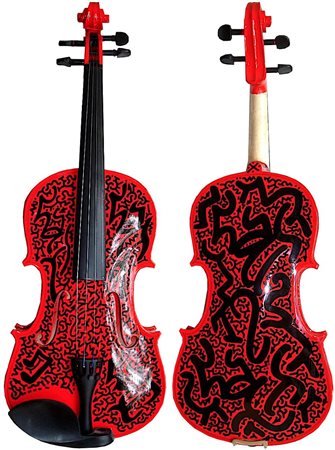 ANGEL ORTIZ "LA II", Fiddle red, 2008