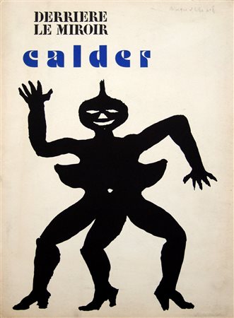 ALEXANDER CALDER, Derrière le miroir