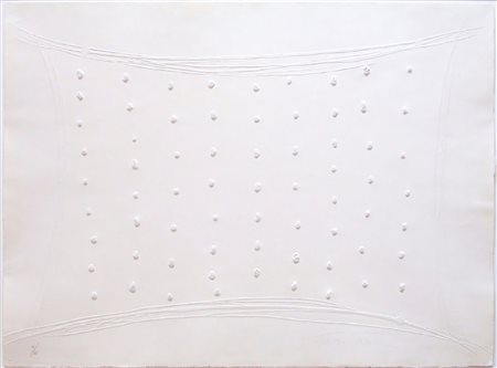 LUCIO FONTANA, Concetto spaziale, 1968