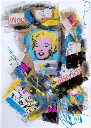 ANGELA CACCIAMANI, Marilyn, 2017