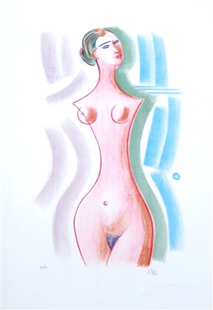 MARIO TOZZI, Venere, 1977