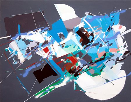 EDOARDO FRANCESCHINI, Momento, 1985