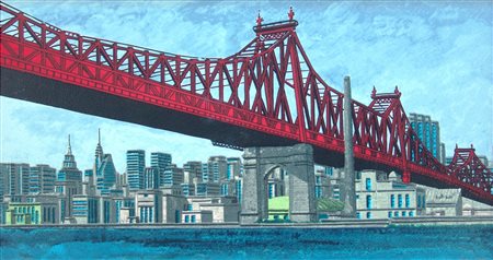 TONINO CAPUTO, Queens Borough Bridge, 2008