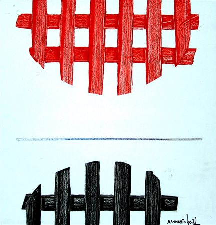 JEAN MARIO BERTI, senza titolo, c. 1980