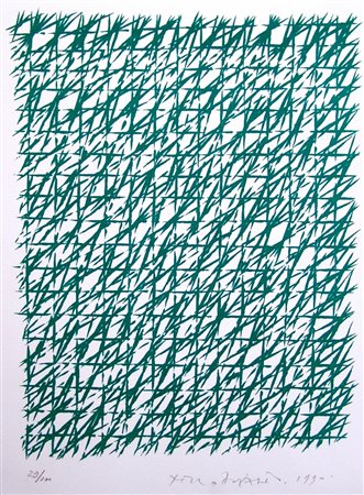 PIERO DORAZIO, senza titolo, 1990