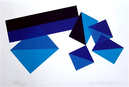 PIERO DORAZIO, senza titolo, 1995