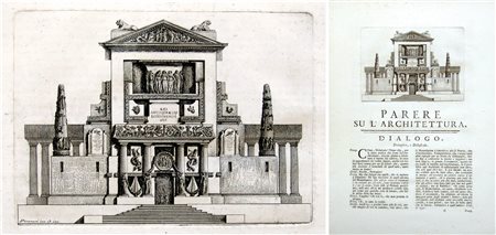 GIOVANNI BATTISTA PIRANESI, Parere su l'architettura, 1765