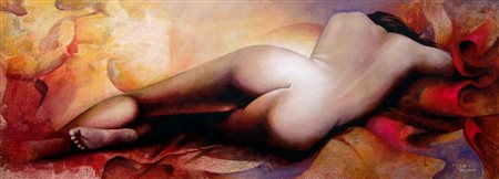 ALVARO PEPPOLONI, Nudo, 2016