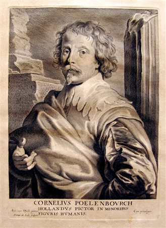 ANTHONY VAN DYCK, Cornelius Poelenbourch