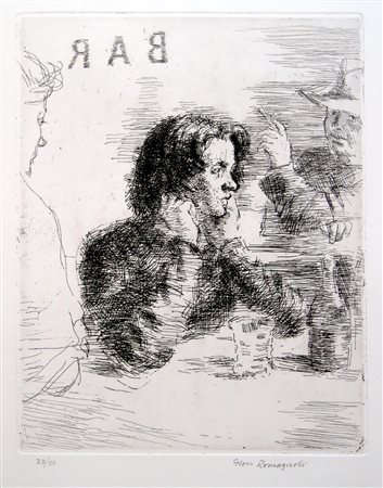 GIOVANNI ROMAGNOLI, Caffè di periferia