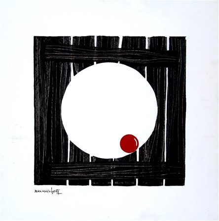 JEAN MARIO BERTI, senza titolo, c. 1980