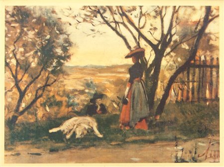 SILVESTRO LEGA, La padrona del giardino