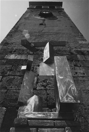 Ugo Mulas (1928-1973)  - Colloquio Spoletino, Pietro Consagra, 1962