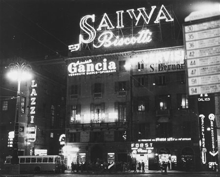 Kurt Blum (1922-2005)  - Senza titolo (Genova), years 1960