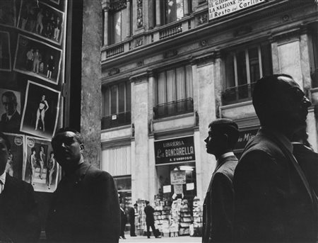 Eugenio Greco (XX sec.)  - Galleria Umberto I, Napoli, years 1960