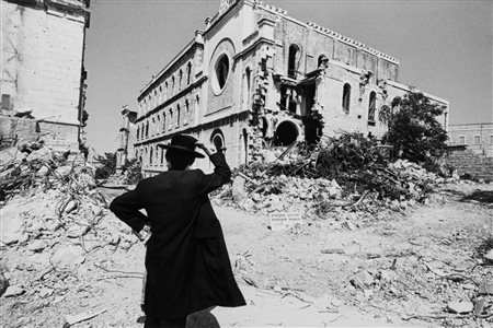 Leonard Freed (1929-2006)  - Jerusalem, 1967