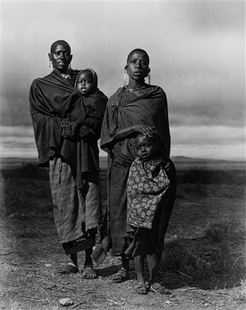 Carlo Mari (1959)  - Famiglia Masai, years 1990