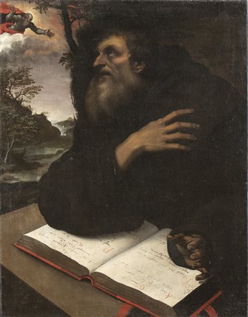 Visione mistica di Sant'Antonio abate