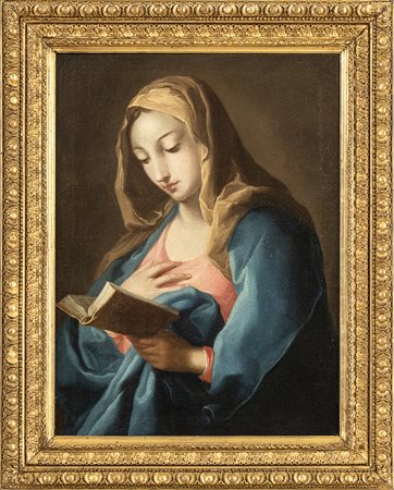 La Vergine che legge