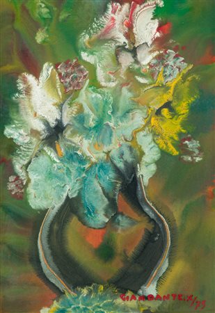 GIANDANTE X (1900-1984) - Fiori, 1975