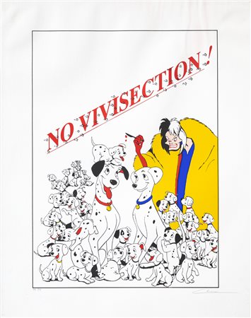 RENATO CHIESA (1947) - No vivisection