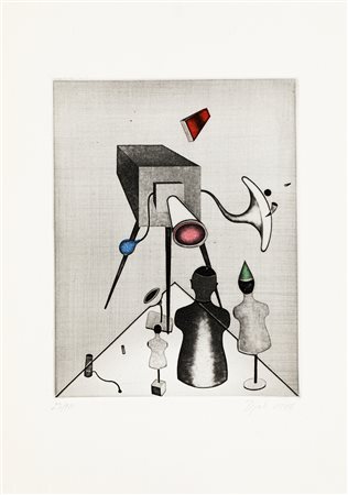 ZIVKO DJAK (1942-2011) - Camera Oscura, 1972