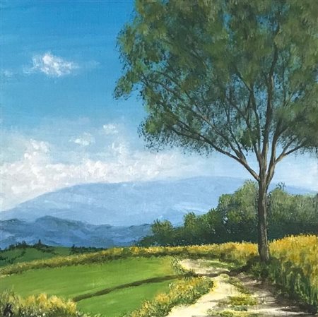 Andrea Ciotti “Paesaggio Toscano” 2019