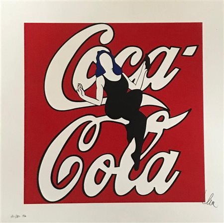 Marco Lodola “Coca Cola”