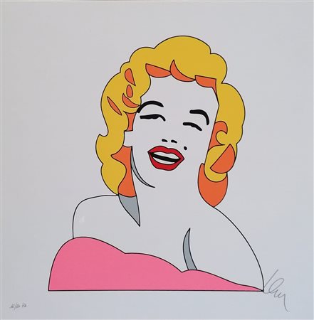 Marco Lodola “Marilyn”