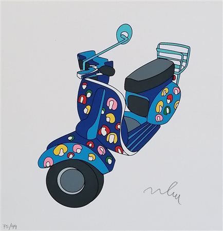 Marco Lodola “Vespa” 