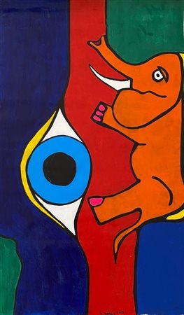 H. Magnus “One elephant on my eye” 2018