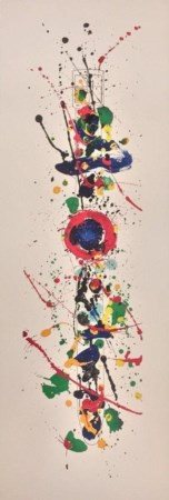 Sam Francis "Senza titolo"