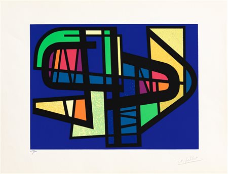 EDGARD PILLET (1912-1996) - Senza Titolo