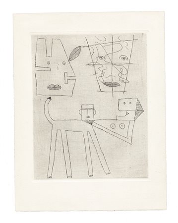 VICTOR BRAUNER (1903-1966) - Senza Titolo