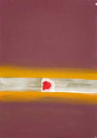 STEFANO PEROLI (1958) - Rettilineo di pace, 1989