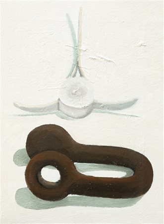 NATHALIE DU PASQUIER (1957) - Moschettone e candelina, 1998