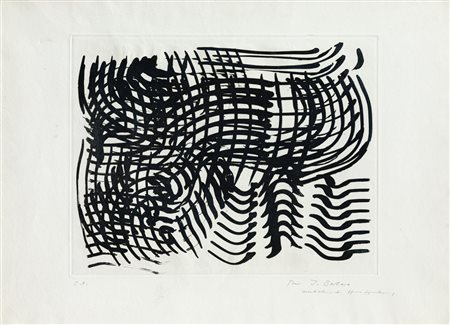 HANS HARTUNG (1904-1989) - G1970-10, 1970