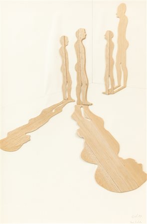 MARIO CEROLI (1938) - Figure e ombre, 1973