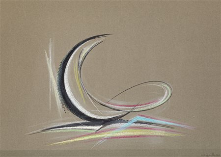 CARMELO CAPPELLO (1912-1996) - Senza Titolo, 1967
