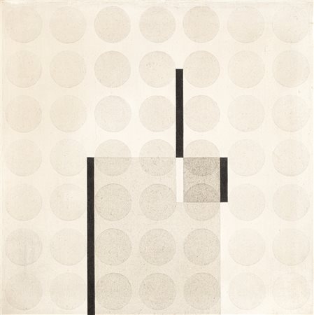 CARLO NANGERONI (1922-2018) - Interferenze, 1971