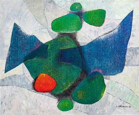 LUIGI VERONESI (1908-1998) - Organico N 33, 1961