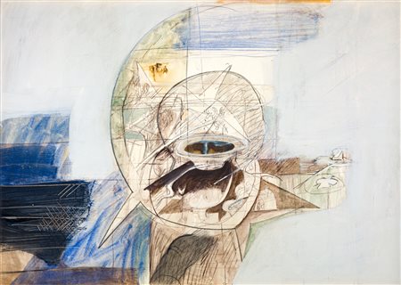 TINO VAGLIERI (1929-2000) - Studio, 1964
