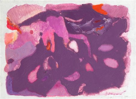 GINO MORANDIS (1915-1995) - Immagine in rosa, 1960