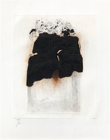 ALBERTO BURRI (1915-1995) - Combustione I, 1965
