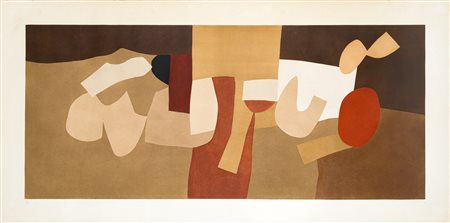 AFRO (1912-1976) - Controcanto, 1974