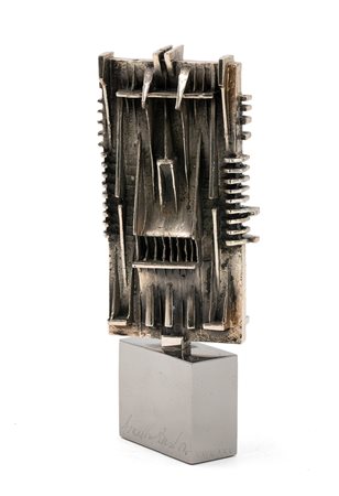 ARNALDO POMODORO (1926) - Stele per Finsider, 1977